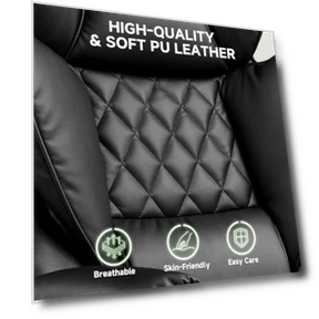 Офисное кресло с высокой спинкой и подставкой для ног — Офисные кресла, COMHOMA