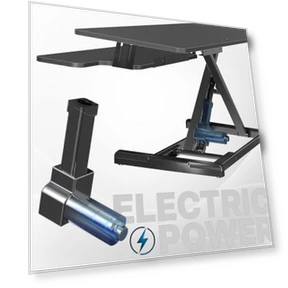 Электрический подъемный стол для мониторов и ноутбука — Крепления, VIVO