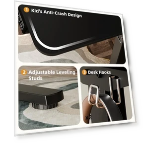 Электрический регулируемый стол для сидячей и стоячей работы — Офисная, ERGOMAKER