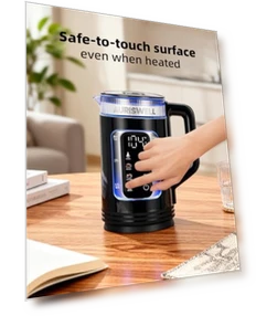 Электрический чайник с контролем температуры — Чайники и чайные машины, Auriswell