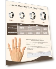 Умное кольцо для отслеживания фитнеса и здоровья — Умные кольца, Fvtga