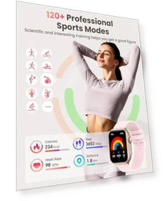 Умные часы для фитнеса — Умные часы, RUXINGX