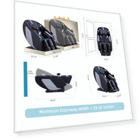 Массажное кресло для всего тела — Спа-кровати и столы, MassaMAX