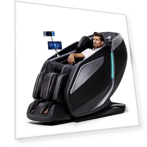 Массажное кресло с нулевой гравитацией и полным массажем тела — Профессиональное массажное оборудование, HealthRelife