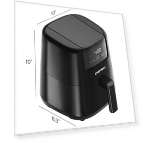 Мини-фритюрница с цифровым управлением — Фритюрницы с горячим воздухом, Chefman