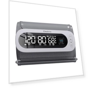 Автоматический тонометр на плечо с функцией памяти и Bluetooth — Мониторы артериального давления, Checkme