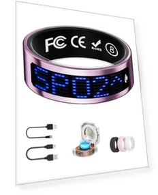 Умное кольцо с дисплеем — Умные кольца, UniJethro