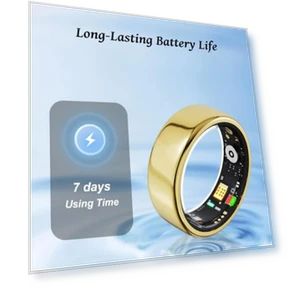 Умное кольцо для отслеживания фитнеса и здоровья — Умные кольца, ZBNMY