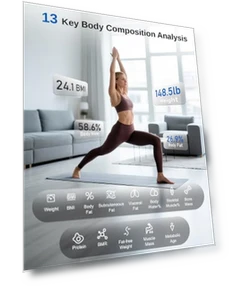 Умные весы для анализа состава тела — Весы для контроля веса, GE