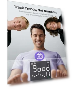 Умные весы для анализа состава тела — Анализаторы состава тела, OVUTEK