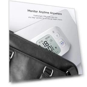 Умный наручный монитор артериального давления — Мониторы артериального давления, Yuwell