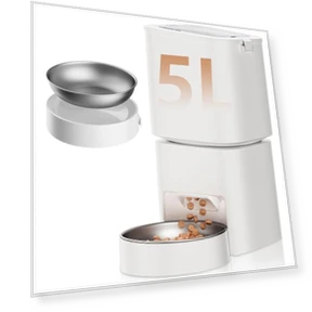 Автоматическая кормушка для кошек с таймером — Автоматические кормушки, DUDUPET