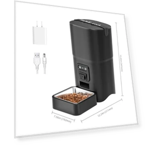 Автоматическая кормушка для кошек и собак с камерой и Wi-Fi — Автоматические кормушки, PAPIFEED