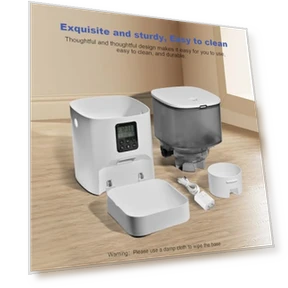 Автоматическая кормушка для кошек — Автоматические кормушки, ANDOLL HOME