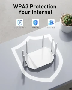 Маршрутизатор Wi-Fi 6 AX3000 с 6 антеннами, MOVTEKE
