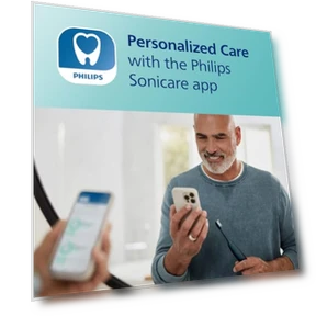 Умная электрическая зубная щетка с приложением, датчиком давления и 5 режимами чистки — Звуковые зубные щетки, Philips