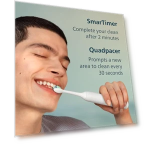 Электрическая зубная щетка с ультразвуковой технологией — Ручные зубные щетки, Philips