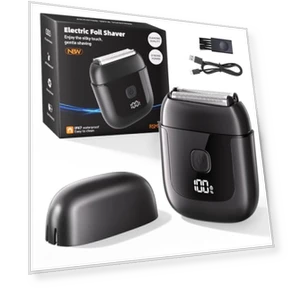 Электрическая бритва с фольгой для мужчин — Фольгированные, Cnunkn