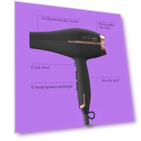 Фен для волос с диффузором и концентратором — Фены и аксессуары, Conair