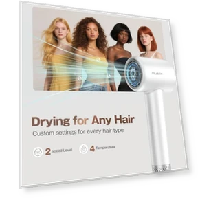 Фен с магнитной насадкой и ионной технологией — Фены и аксессуары, Labiim