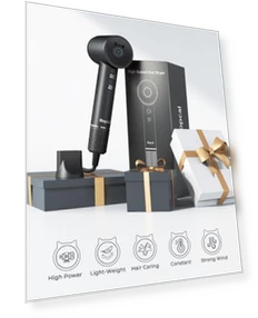 Ионный фен — Фены и аксессуары, Bopcal