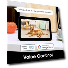 Автоматическая кормушка для домашних животных с камерой — Автоматические кормушки, Geeni