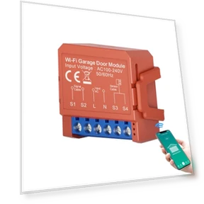 Умный открыватель гаражных ворот — Брелоки и клавиатуры, Smekitlly