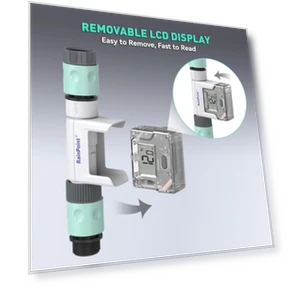 Умный счётчик расхода воды для садового шланга с отслеживанием в реальном времени и оповещениями — Контроллеры, RainPoint