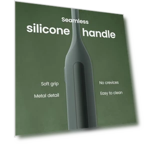 Ультраумная звуковая электрическая зубная щётка — Звуковые зубные щетки, Quip