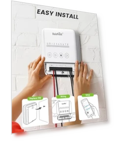 Умный контроллер полива для 8 зон — Контроллеры, RainPoint