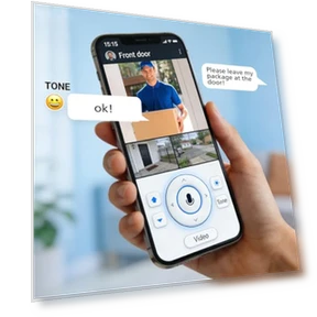 Солнечная камера безопасности для улицы с беспроводным подключением, тройной объектив, Wi-Fi 2.4 ГГц, питание от... — Купольные камеры, KEPEAK