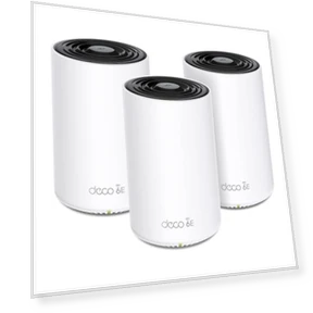 Трехдиапазонная система Wi-Fi Mesh 6E — Роутеры, TP-Link