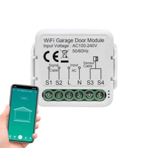 Умный WiFi-открыватель гаражных ворот, Bryxium