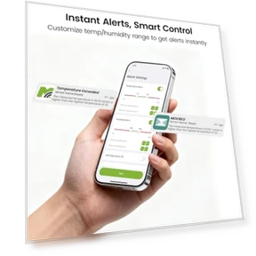 WiFi-гигрометр и термометр для помещений — Гигрометры, MOCREO