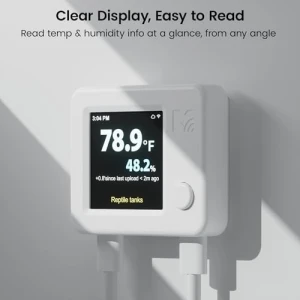 WiFi-гигрометр и термометр для помещений, MOCREO