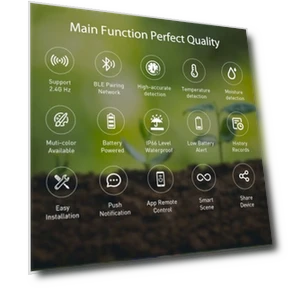 Смарт-датчик влажности почвы — Комнатные термометры, SENCKIT