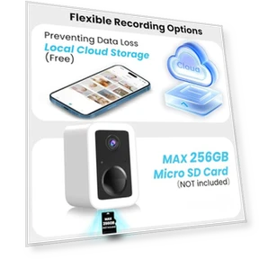 Беспроводная уличная камера безопасности — Цилиндрические камеры, vebiliki