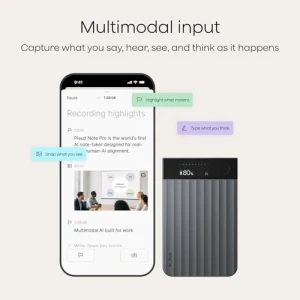 AI диктофон с транскрипцией и суммаризацией, Plaud