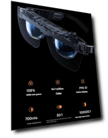 AR-очки с видеодисплеем — Очки виртуальной реальности, Meizu