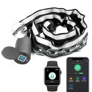 Цепной замок с биометрией, eLinkSmart