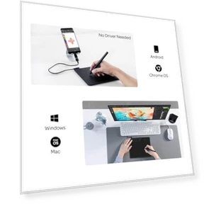 Графический планшет для рисования — Стилусы, GAOMON