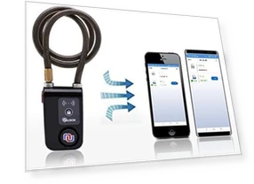 Бесключевой Bluetooth-замок для велосипеда/мотоцикла/ворота — Замки и петли, NUNET