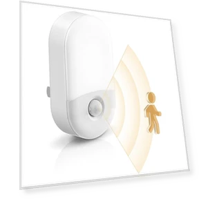 Ночной светильник с датчиком движения, 2 шт. — Ночники, L LOHAS LED