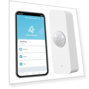 Беспроводной датчик движения — Датчики движения, Zecamin