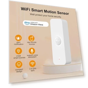 Датчик движения с Wi-Fi — Датчики движения, PHOVOLT