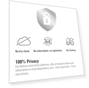 Комплект для модернизации рулонных штор с автоматическим открытием и закрытием — Умные модули, EVE