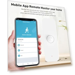 Датчик движения с PIR-сенсором — Датчики движения, Gaoducash