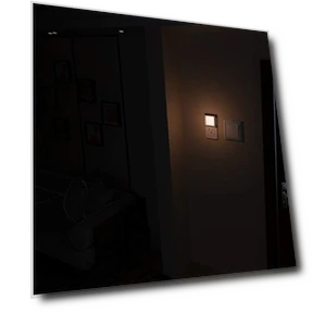 Ночной светильник с датчиком освещенности и регулируемой яркостью, 2 шт. — Ночники, MAZ-TEK