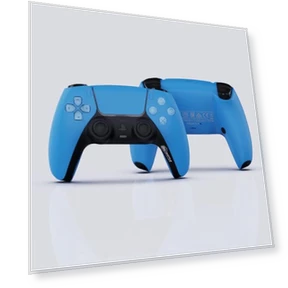 Профессиональный контроллер для PS5 с улучшенными кнопками и триггерами — Аксессуары, Battle Beaver