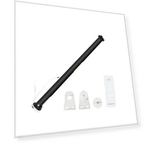 Заряжаемый мотор для рулонных штор с управлением через приложение — Сотовые шторы, Blindsmart